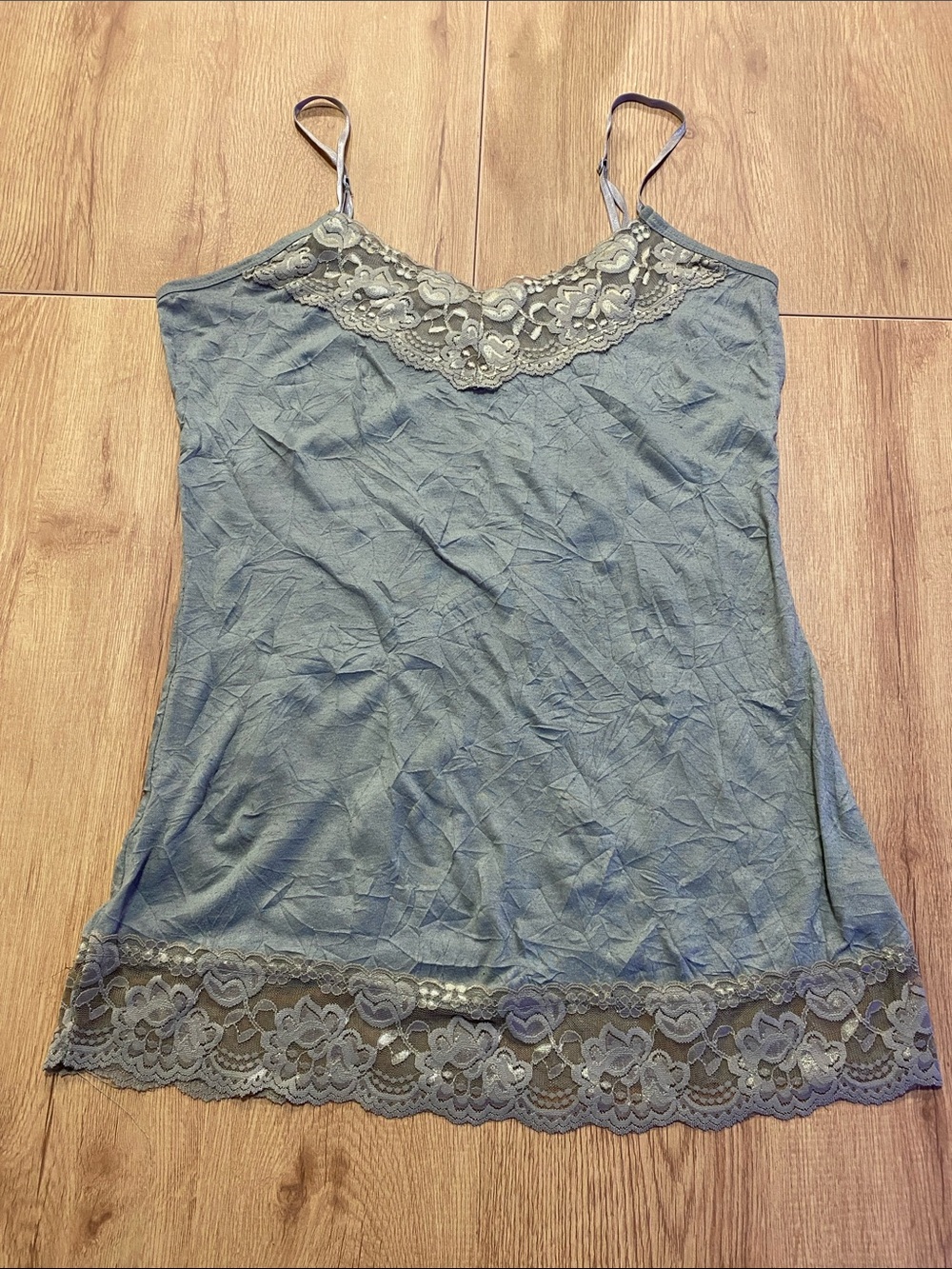 Maurices Crinkle Cut Tank